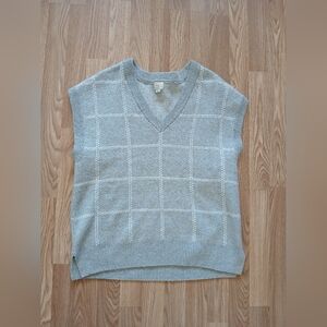 A New Day Women's Gray Sleeveless Sweater Vest